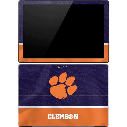 Clemson University Paw Logo Surface Pro 4 Skin